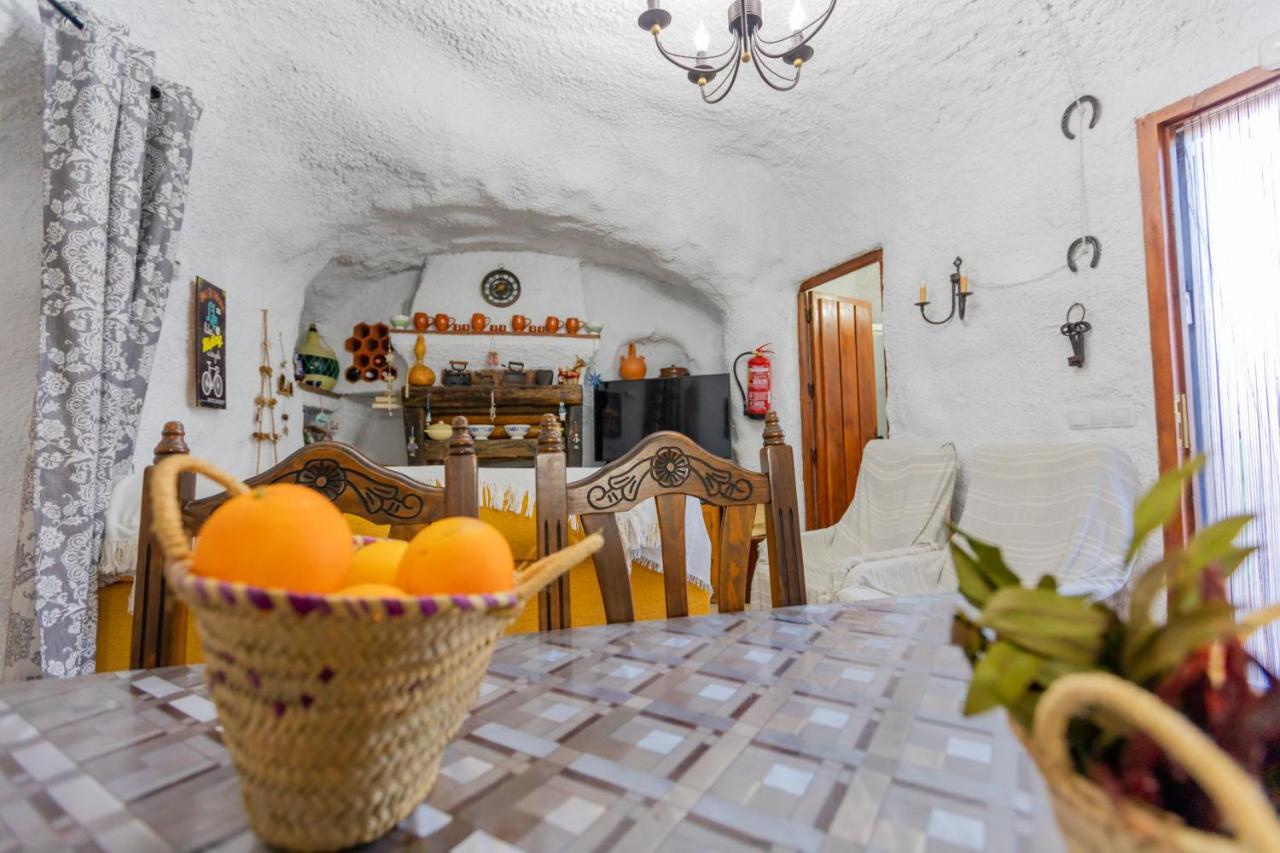 Casa Cueva Con Encanto Terque Exterior photo