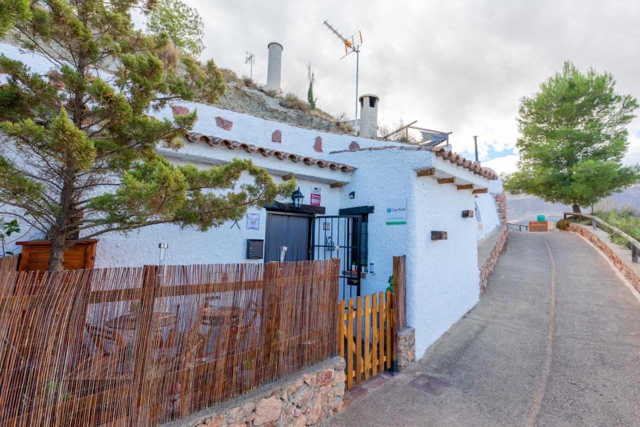 Casa Cueva Con Encanto Terque Exterior photo