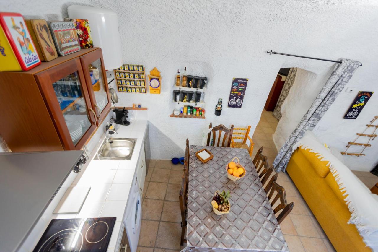 Casa Cueva Con Encanto Terque Exterior photo