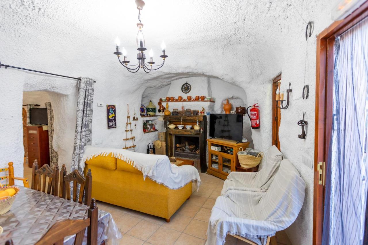 Casa Cueva Con Encanto Terque Exterior photo