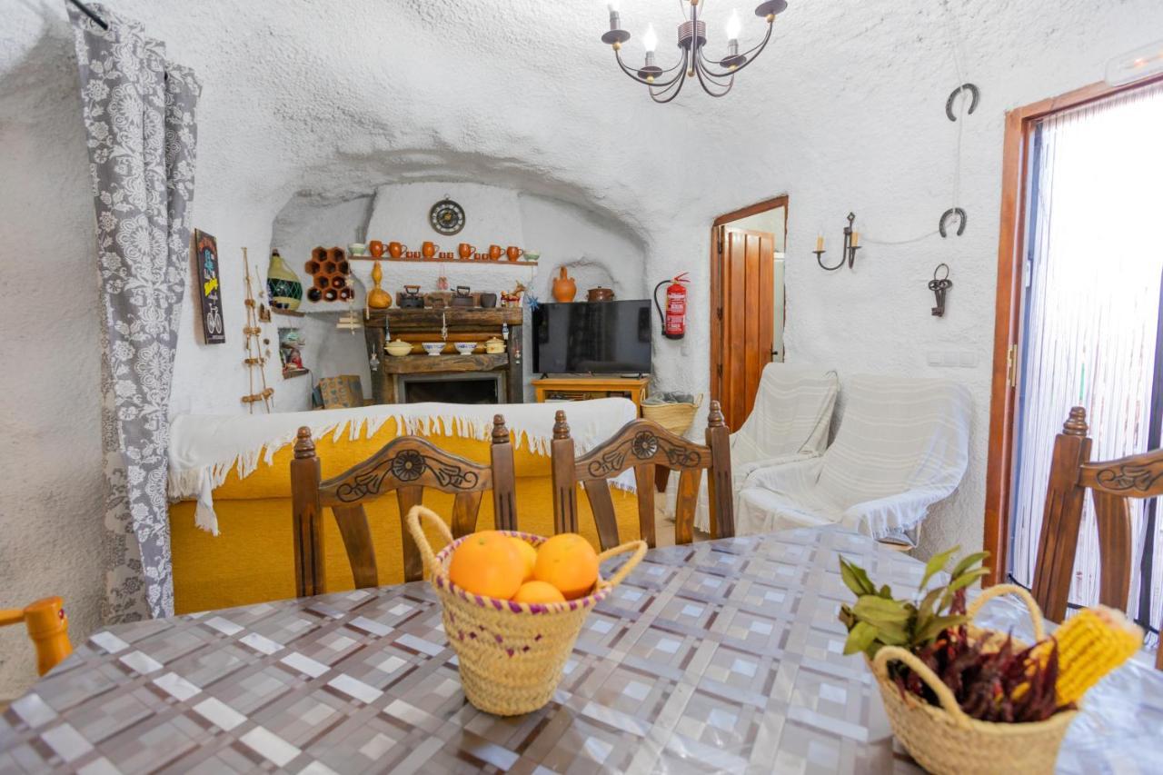 Casa Cueva Con Encanto Terque Exterior photo